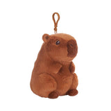 Clip bolso capibara peluche 3 surtidos 12 cm | 12 piezas