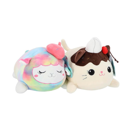 Peluche gato helado Pluchiez 15x12x20cm