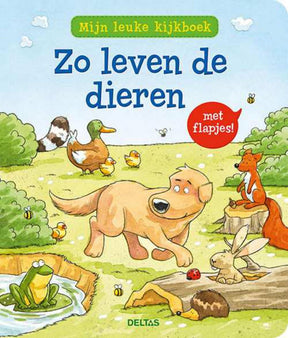 Deltas mi lindo libro de visualización, así viven los animales.