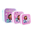Caja de bocadillos y caja de frutas de la casa de muñecas de Vadobag Gabby - 3 en 1