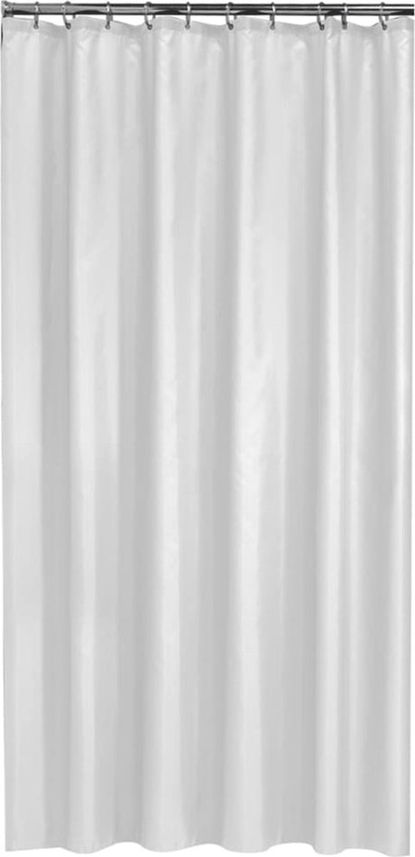 Cortina de ducha Sealskin madeira 120x200 cm - poliéster - blanco