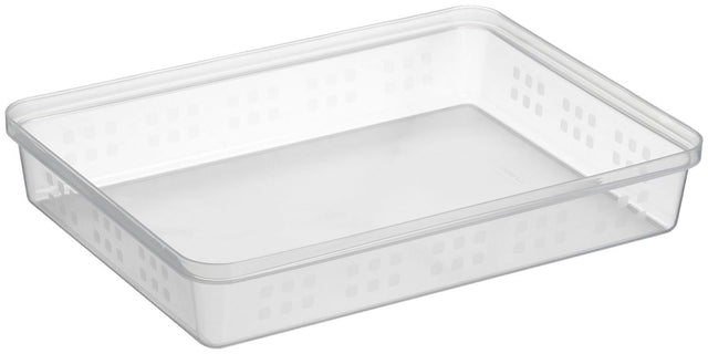 Bandeja de oficina cuadrada Sunware a4