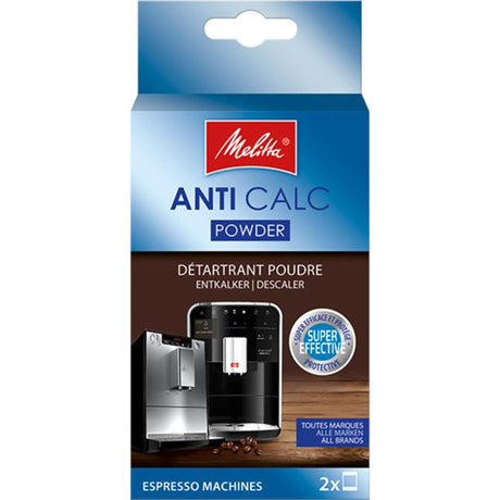 Melitta descalcificador en polvo 2x40gr