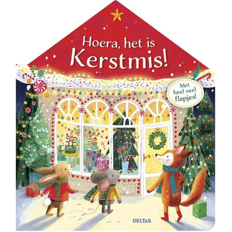 ¡Viva los deltas, es Navidad! libro de mesa