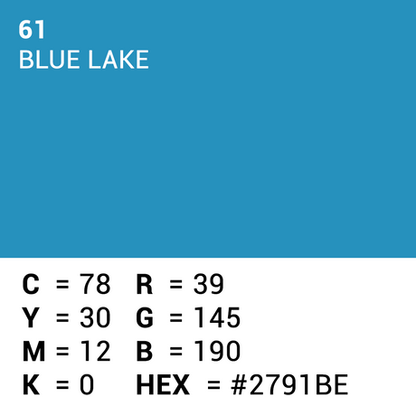 Documento de fondo superior 61 Blue Lake 1.35 x 11m