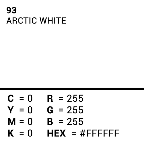 Documento de fondo superior 93 Arctic White 1.35 x 11m