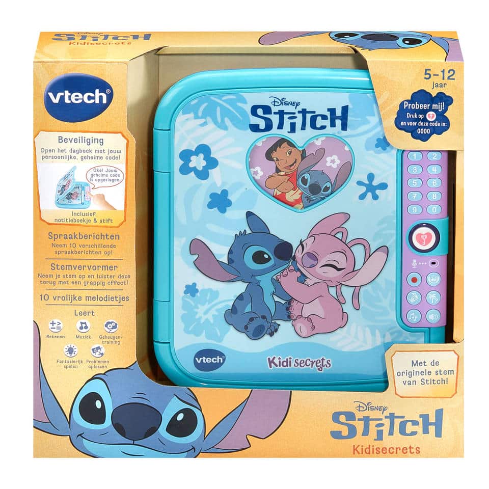 Puntada Vtech - kidisecrets