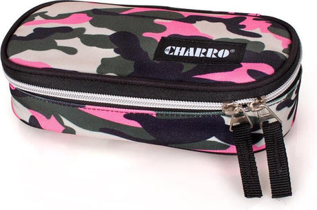 Estuche jim jam el charro estuche 21x5x10 cm 1 compartimento con cremallera