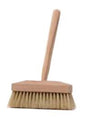 Cepillo de baño de fibra luva 15,5cm con mango 27cm