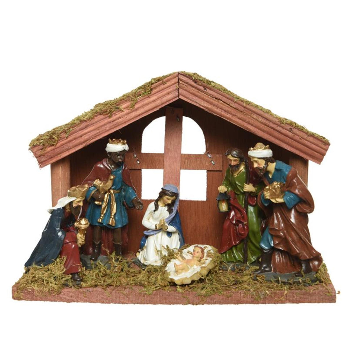 Belén Decoris mdf 10x20x14cm