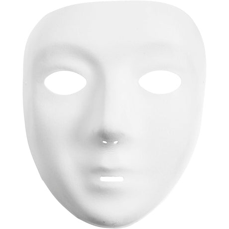 Https: www.cchobby.nl máscara-h-17-5-cm-w-14-cm-white-12-piece-1-box
