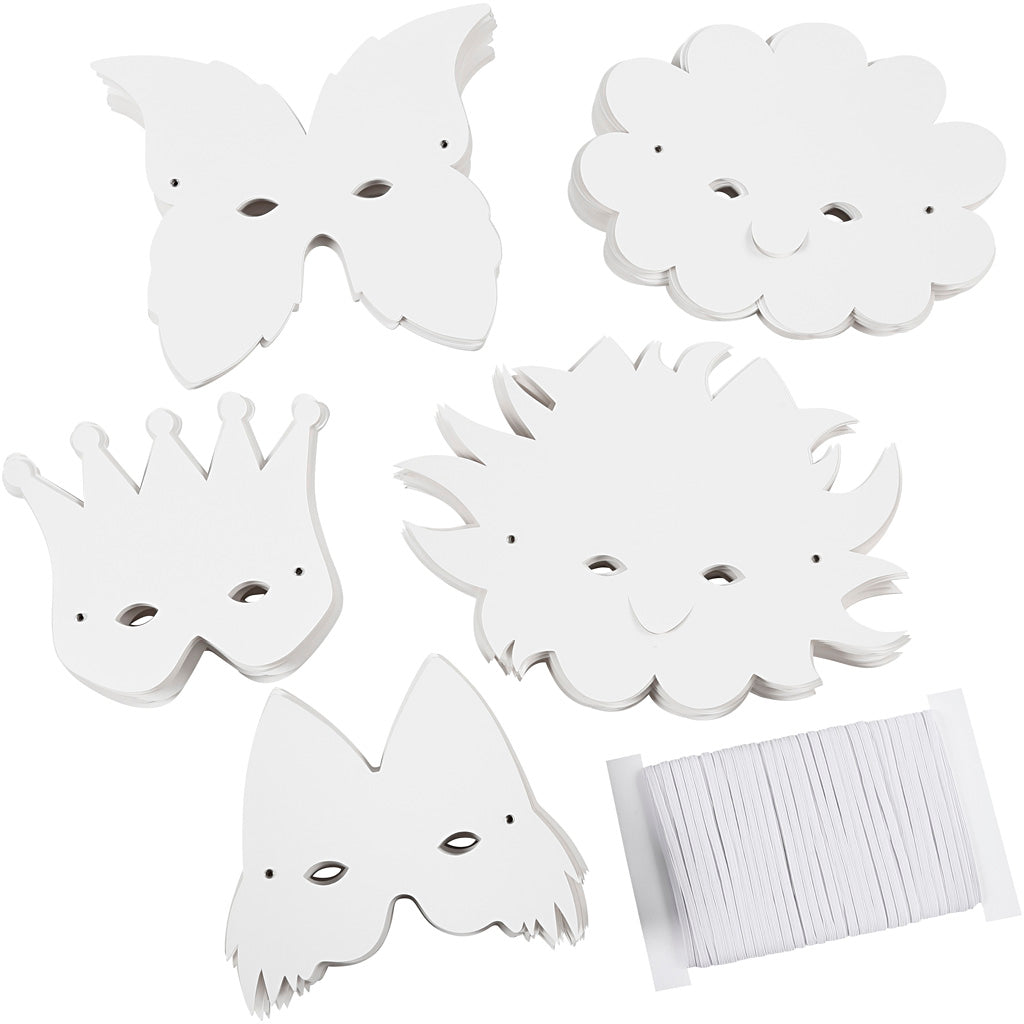 Https: www.cchobby.nl máscaras de fantasía-incluidas-elásticas-h-15-20-cm-230-gr-white-100-div-1-box