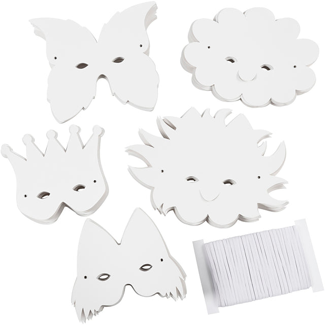 Https: www.cchobby.nl máscaras de fantasía-incluidas-elásticas-h-15-20-cm-230-gr-white-100-div-1-box