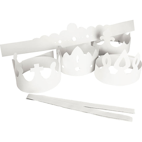 Creotime https: www.cchobby.nl coronas-h-10-16-5-cm-l-60-cm-230-gr-white-5-piece-1-box