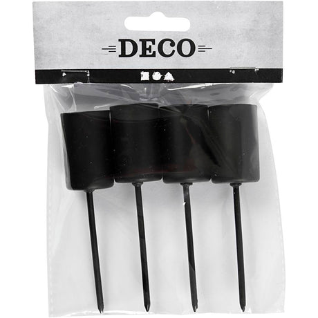 Empresa creativa https: www.cchobby.nl candelabro-h-9-5-cm-d-22-5-mm-4-piece-1-box