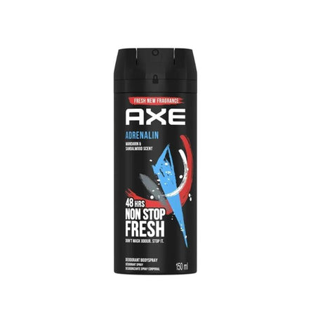 Axe desodorante spray adrenalina 150ml