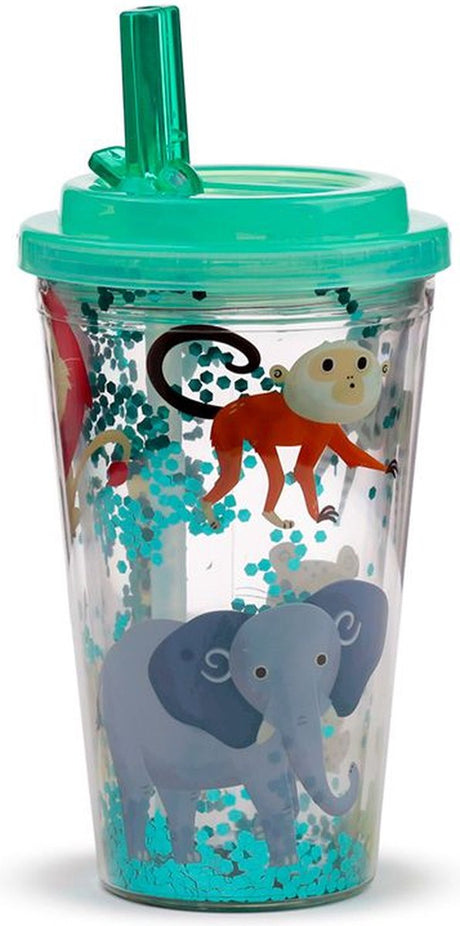 Vaso Puckator - pusheen foodie - pastel helado - doble pared resistente a roturas - tapa poptop - ecozen - 500ml