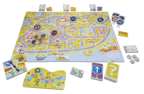 Táctica que aprendo - el juego del tráfico