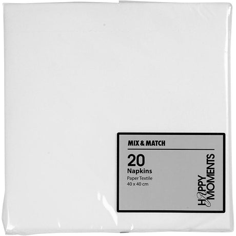 Https: www.cchobby.nl servilletas-tamaño-40x40-cm-60-gr-blanco-20-piezas-1-caja