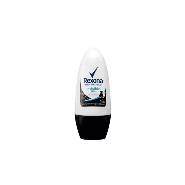Rexona desodorante roll-on 50ml invisible aqua