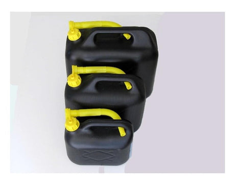 Bidón dunlop all ride 5 litros negro resistente a la gasolina