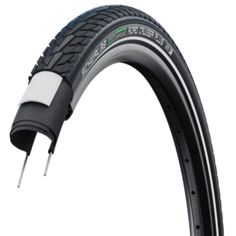 Schwalbe motion road cruiser plus 28x1.40 (37-622) cableado active line verde negro+reflex