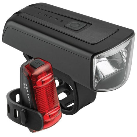 Lighting Set Axa Dwn Set 70 Lux USB-C Recargable