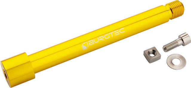 Eje pasante Burgtec para horquilla fox racing shox boost 2021+