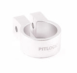 Abrazadera de tija de sillín Pitlock 34,9 mm
