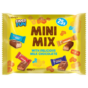 Bolsa minimix Chocofun (13x 500 gramos)