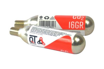 QtCychectech Qt Cycle Tech Patrón de CO2 25 gramos con cable