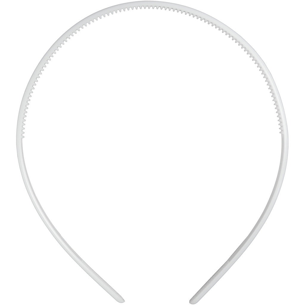 Empresa creativa https: www.cchobby.nl cintas para el cabello-b-8-mm-blanco-5-piezas-1-caja