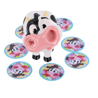 Goliath cow hatsjoe - juego de acción - juego de niños - con pompas de jabón