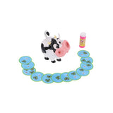 Goliath cow hatsjoe - juego de acción - juego de niños - con pompas de jabón
