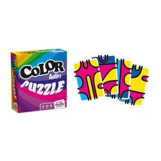 Rompecabezas adicto al color - juego de cartas