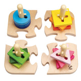 Hape clasificación de rompecabezas creativo