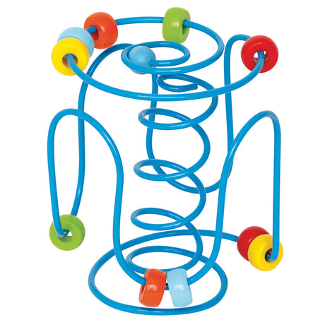 Espiral de habilidades motoras de Hape spring-a-ling