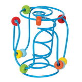 Espiral de habilidades motoras de Hape spring-a-ling