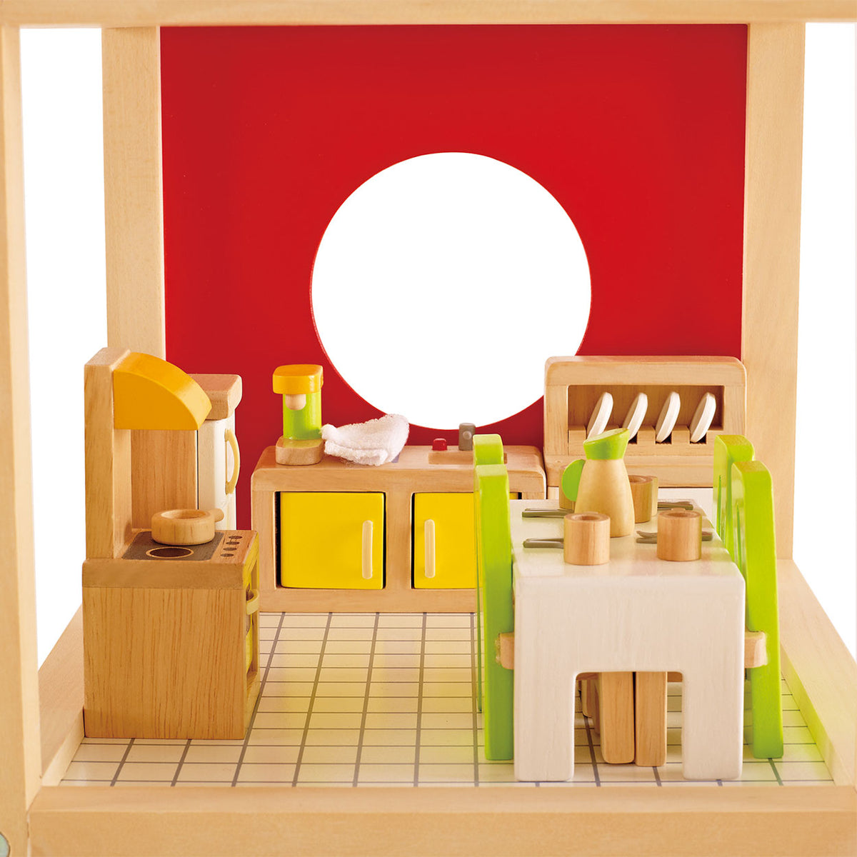 Comedor de casa de muñecas Hape