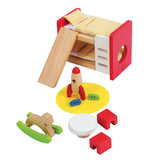 Guardería de casa de muñecas Hape