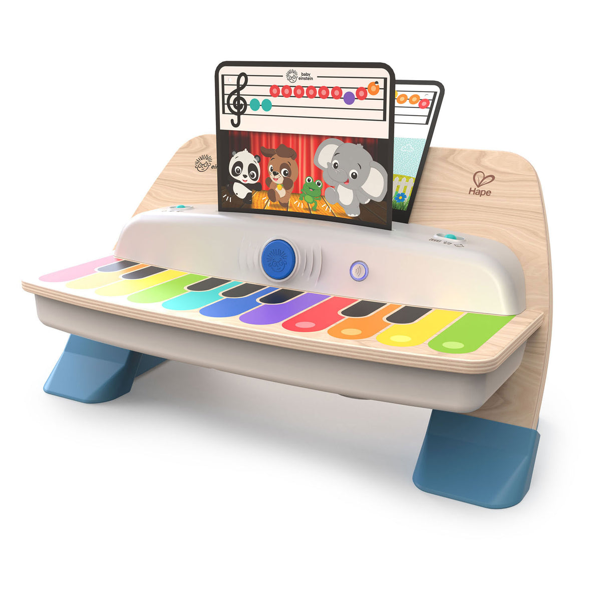 Hape juntos en tono piano de madera