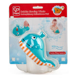 Ballena fabricante de burbujas Hape