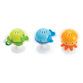 Sonajeros de animales Hape con ventosa, 3 uds.