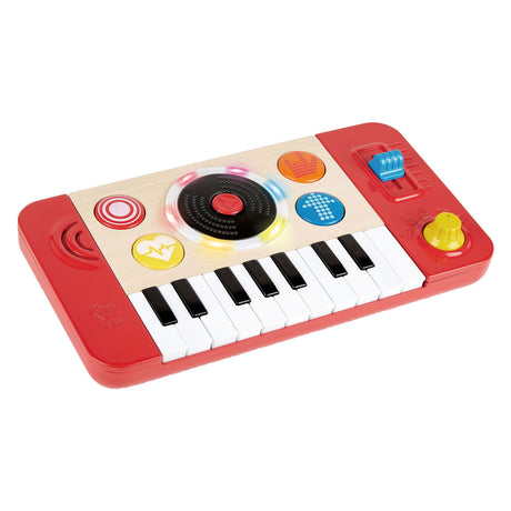 Hape DJ mezcla y juego de estudio de giro