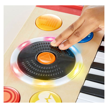 Hape DJ mezcla y juego de estudio de giro
