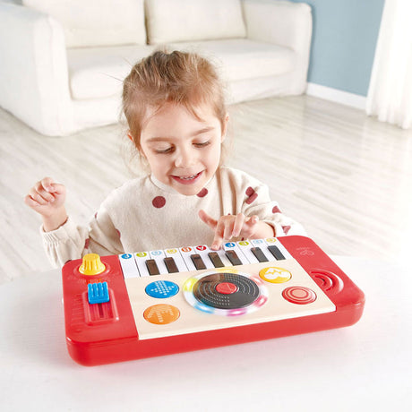 Hape DJ mezcla y juego de estudio de giro