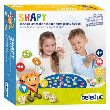 Beleduc formas shapy y combinación juego de niños