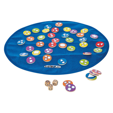 Beleduc formas shapy y combinación juego de niños
