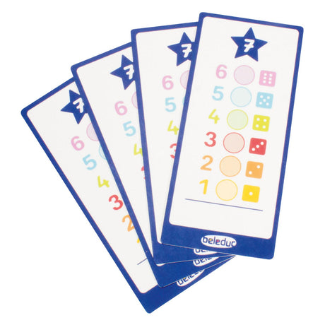 Beleduc encuentra el número como un juego de niños.