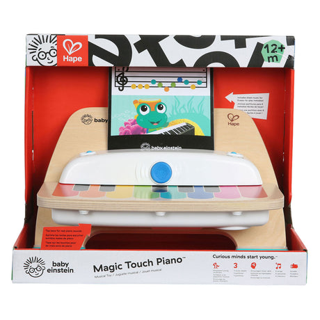 H-einstein hape baby einstein magic touch piano - instrumento de juguete